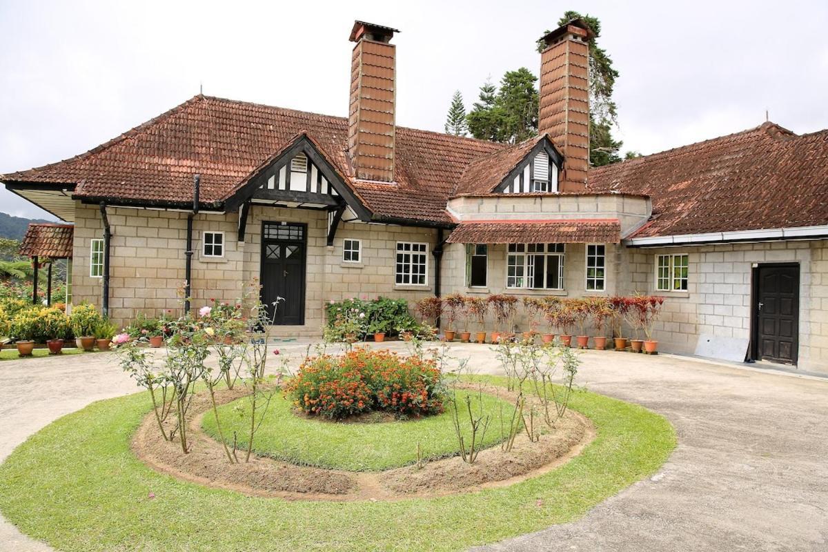 Bukit Lowick Bungalow Tanah Rata Exterior foto